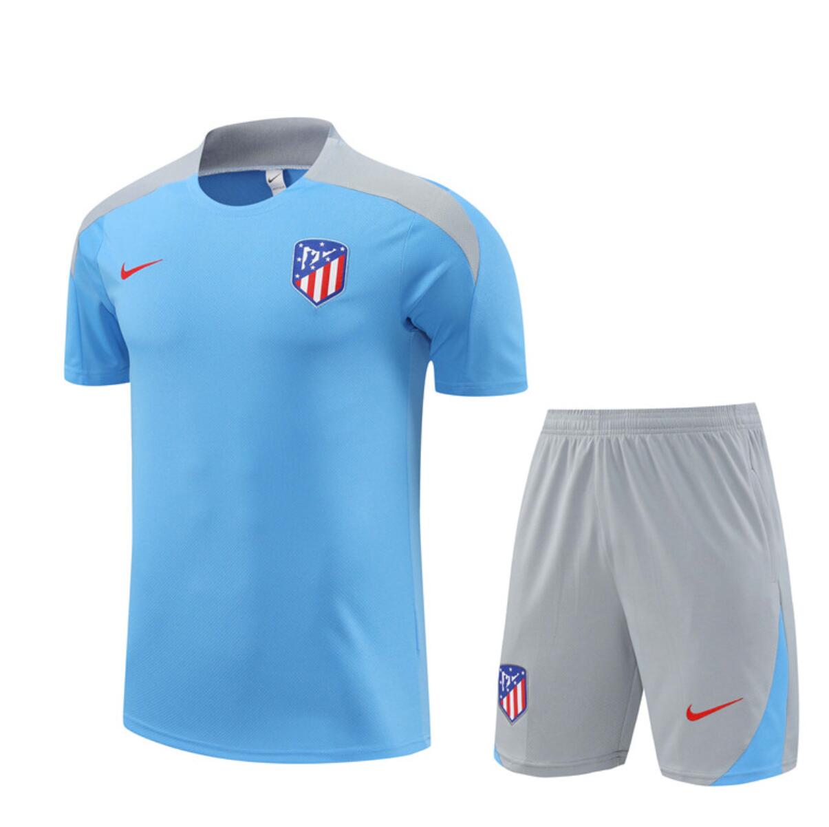 Maillot Atlético de Madrid Pre-Match (Hombre/Junior) 2024/2025 + Pantalon