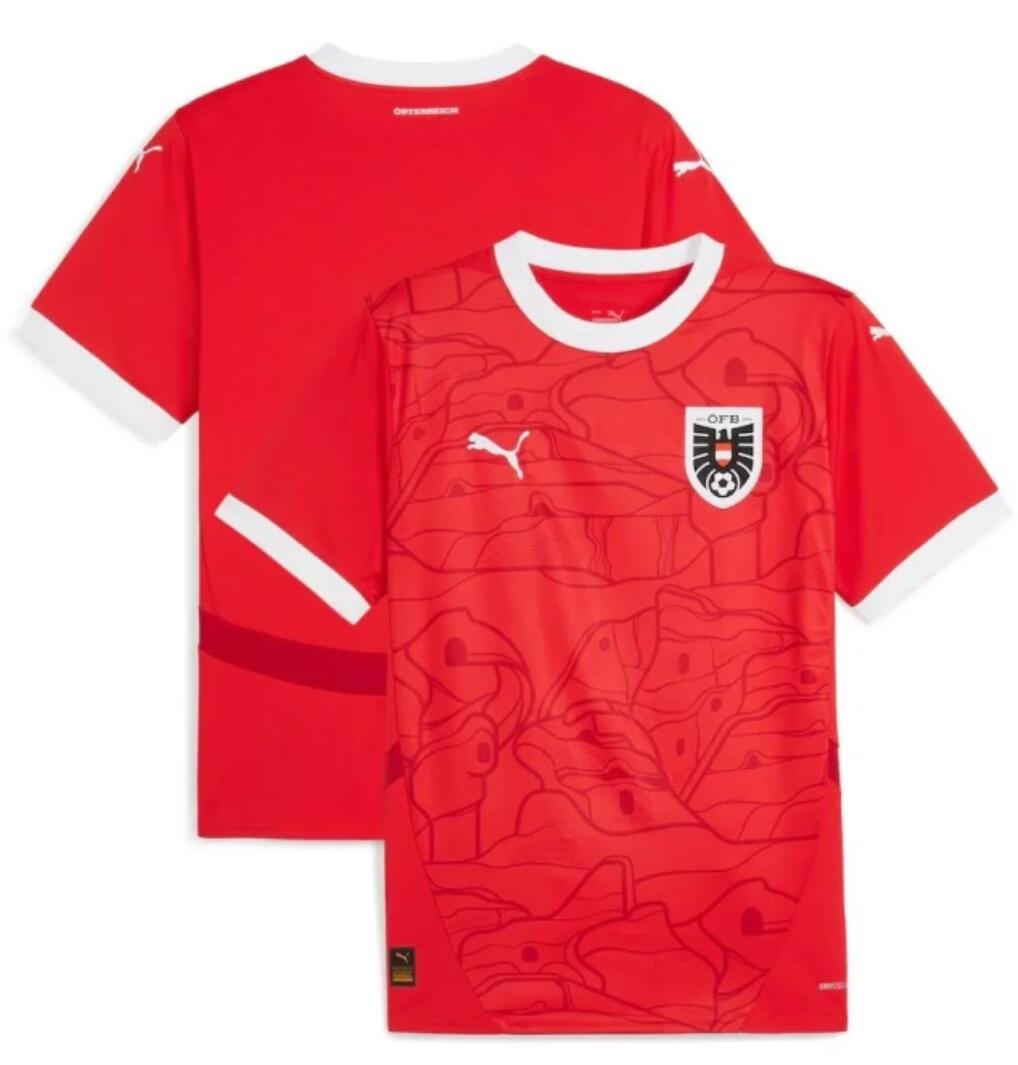 Maillot Austria Domicile 2024