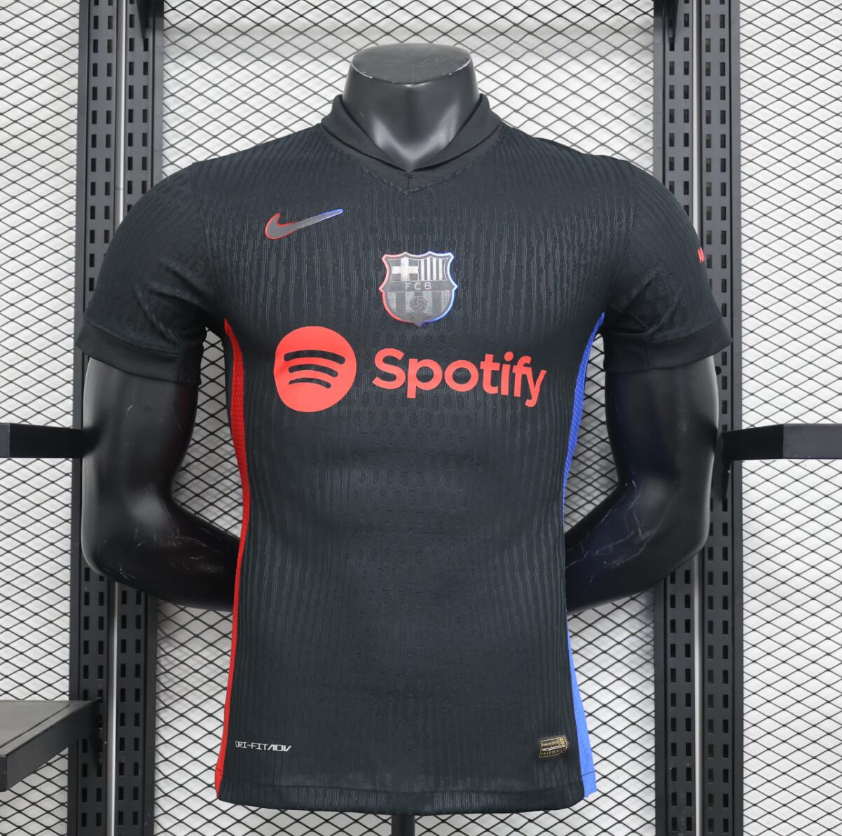 Maillot B-arcelona Fc Extérieur 24/25 Authentic