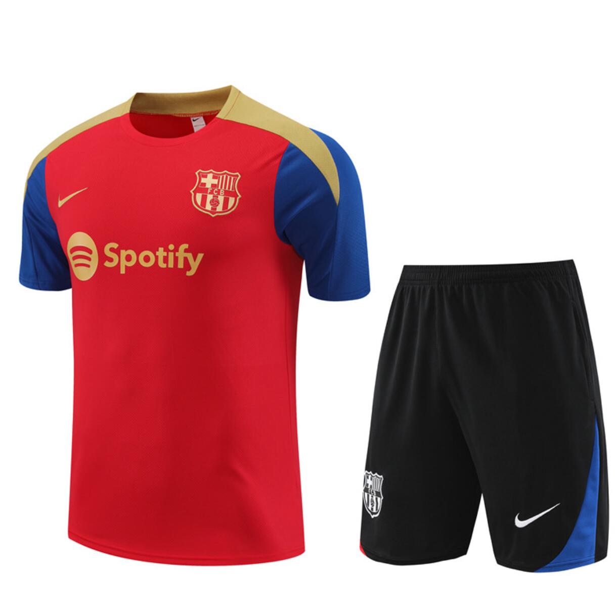 Maillot B-arcelona Fc Pre-Match (Hombre/Junior) 2024-2025 + Pantalon