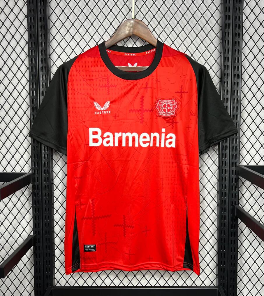 Maillot Bayer 04 Leverkusen Domicile 24/25