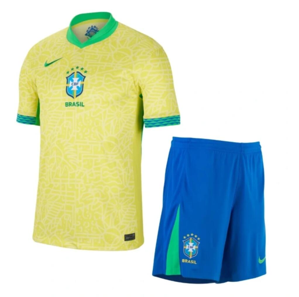 Maillot Brasil Domicile 2024