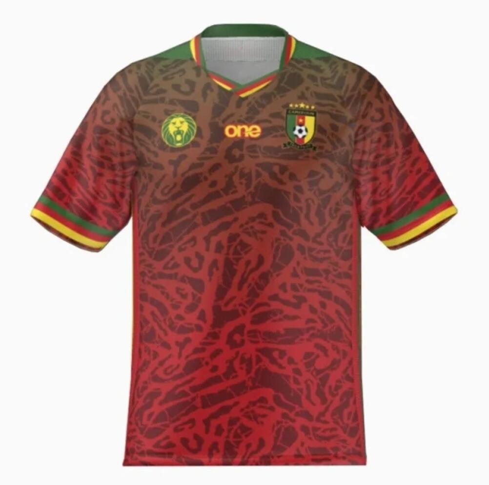 Maillot Camerún Extérieur 2024