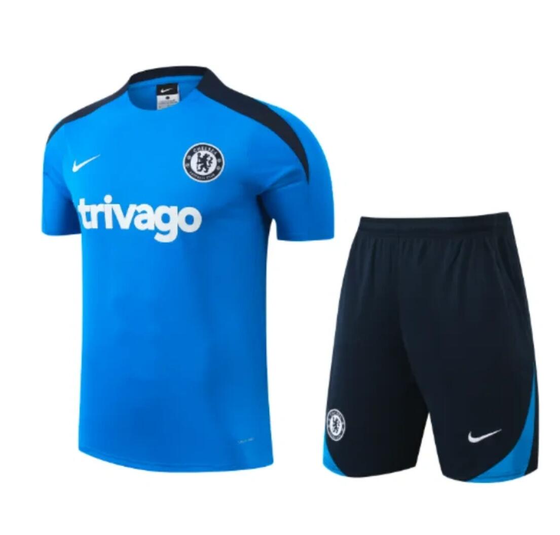 Maillot Chelsea FC Pre-Match 24/25 + Pantalon