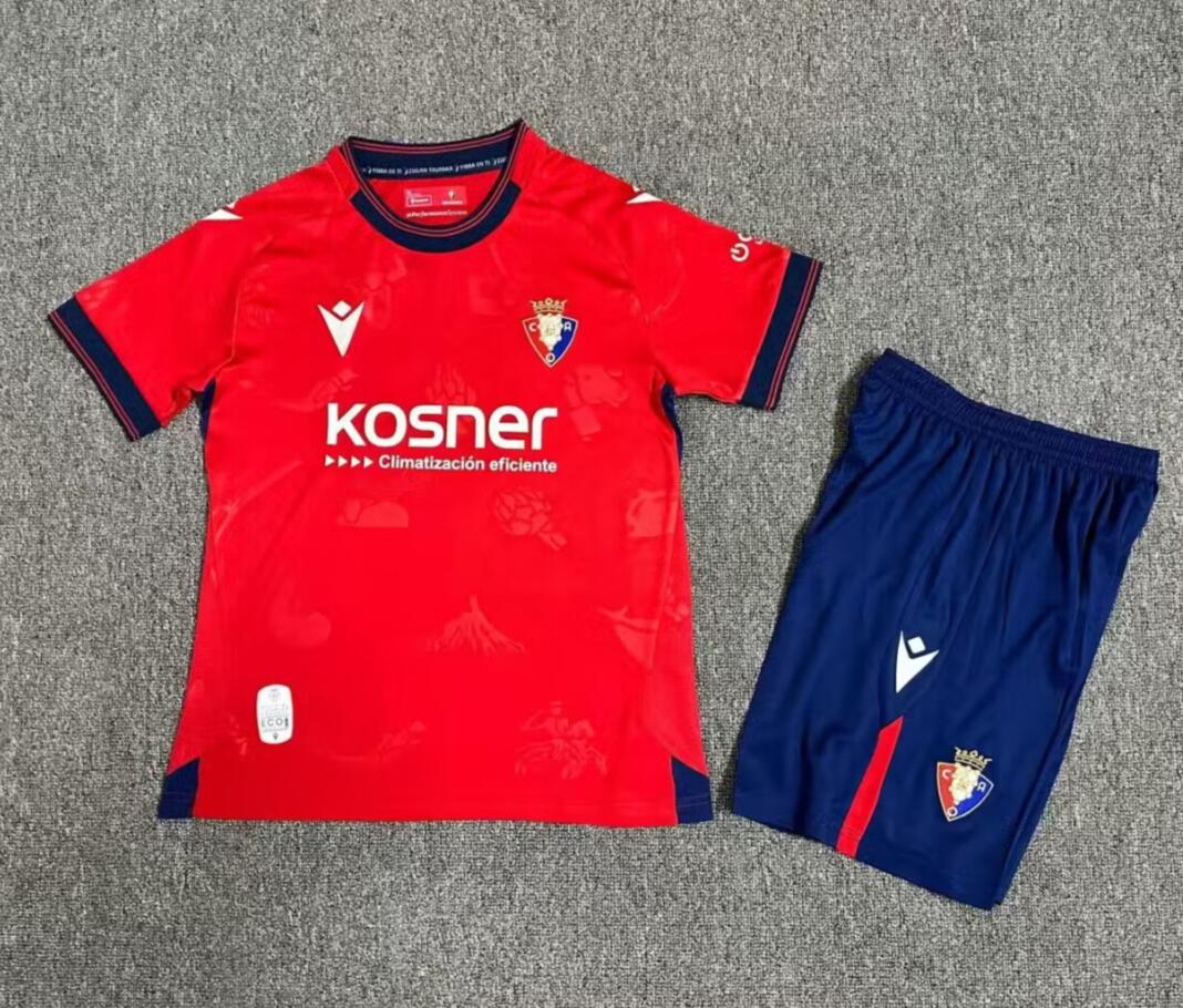 Maillot Club Atletico Osasuna Domicile 24/25 Junior