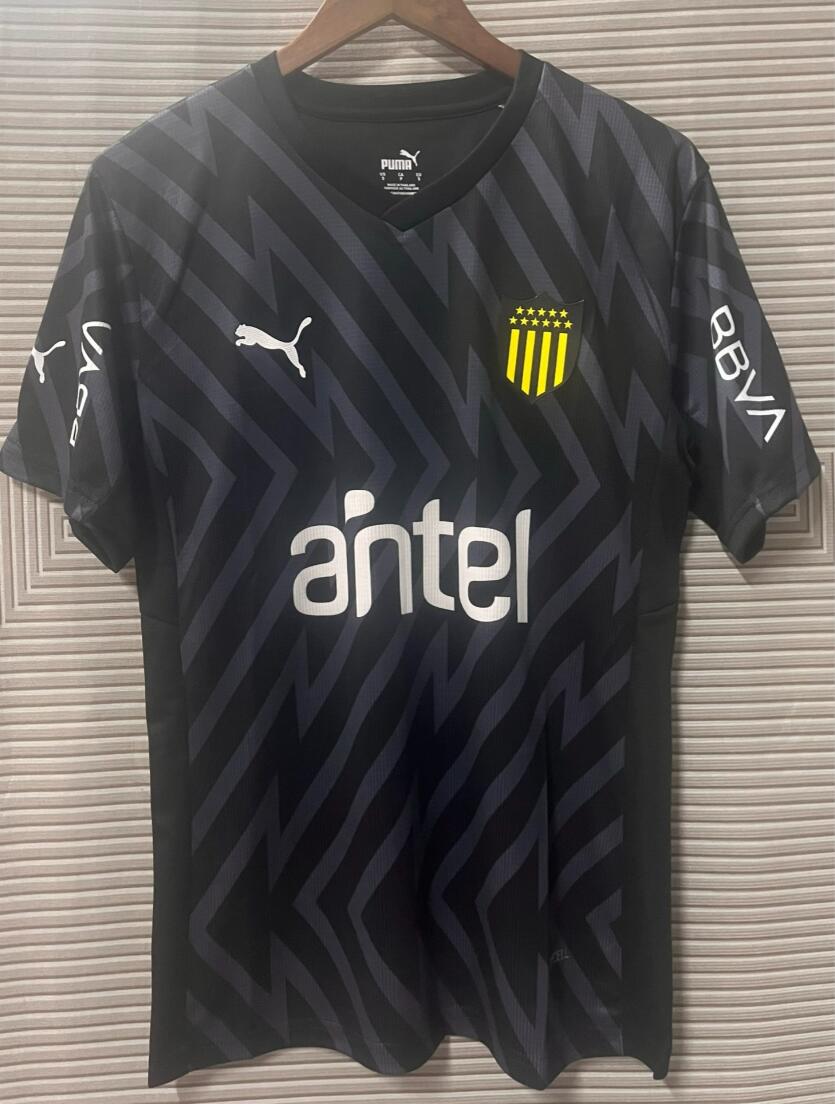 Maillot Club Atlético Peñarol Noir 24/25