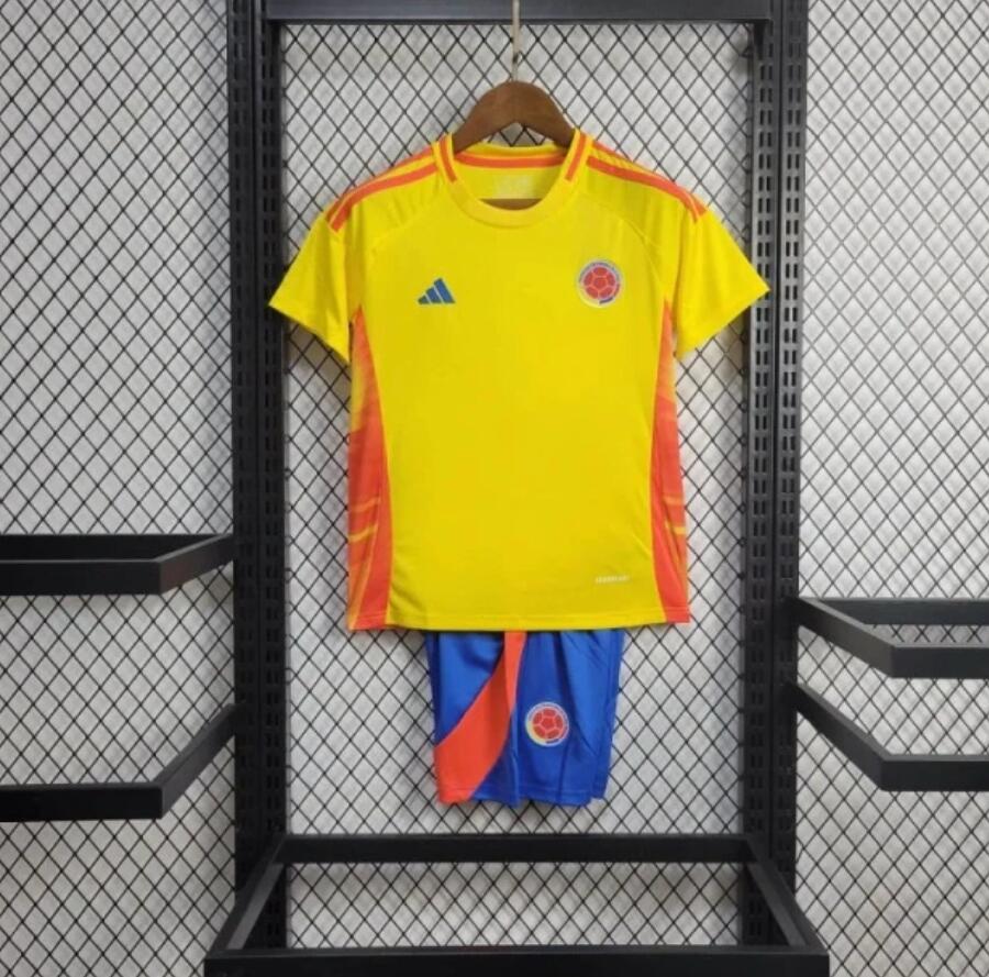 Maillot Colombia Domicile 2024 Junior