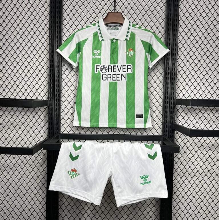 Maillot Real Betis Domicile 24/25 Junior