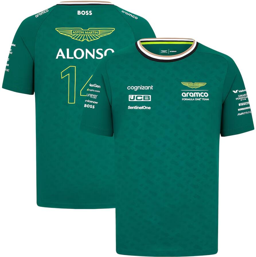 Maillot Equipo Aston Martin Aramco Cognizant F1 2024 14