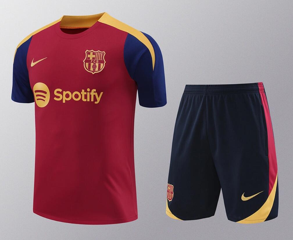 Maillot FC B-arcelona Pre-Match 2023-2024 Junior + Pantalon