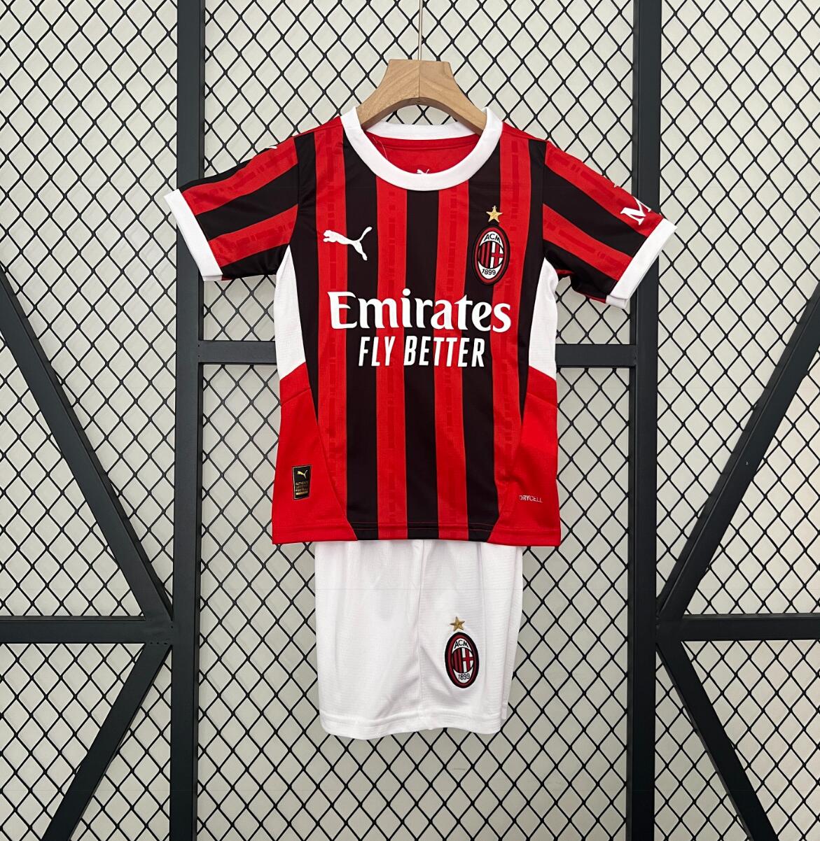 Maillot Fc AC Milan Domicile 24/25 Junior