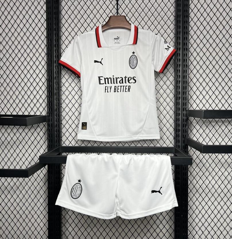 Maillot Fc AC Milan Extérieur 24/25 Junior