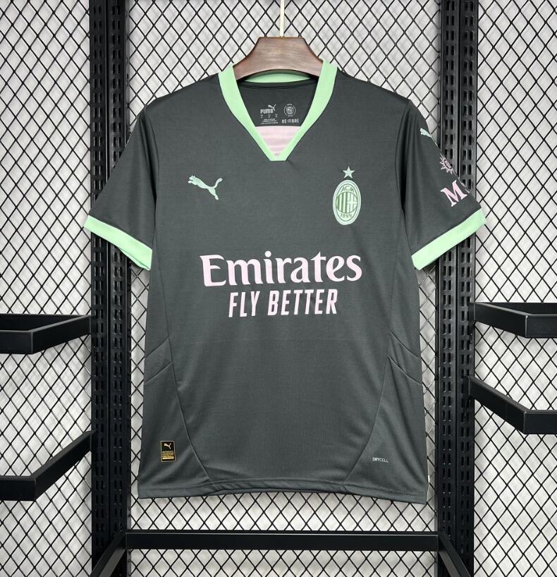 Maillot Fc AC Milan Third 24/25