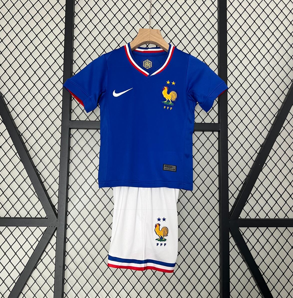 Maillot Francia Domicile 2024 Junior