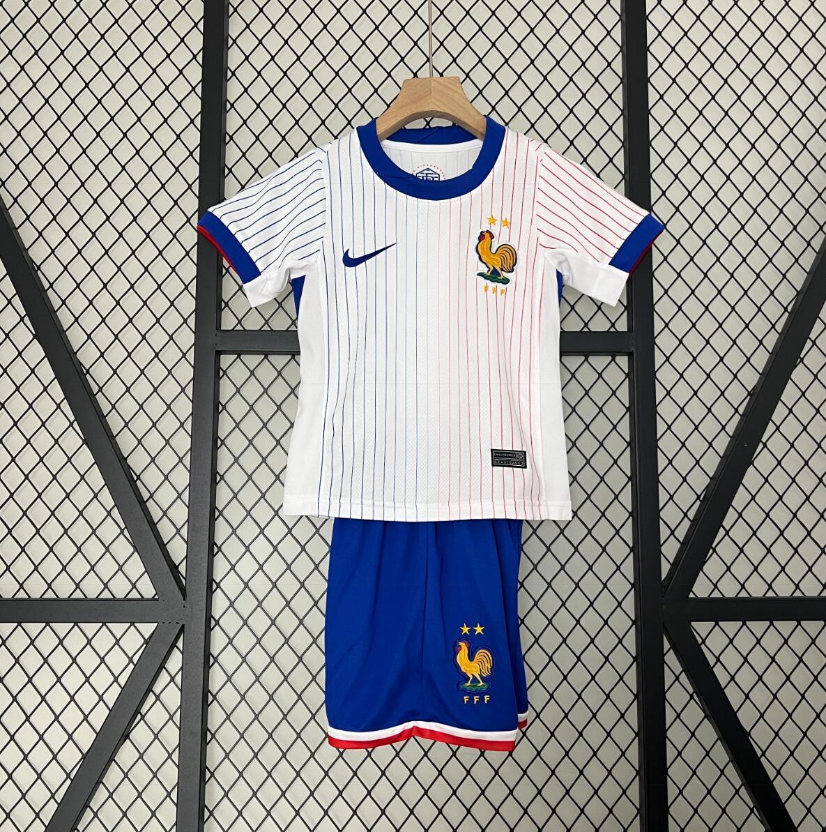 Maillot Francia Extérieur 2024 Junior