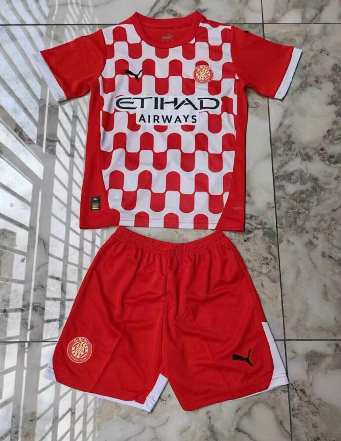 Maillot Girona Fc Domicile 24/25 Junior