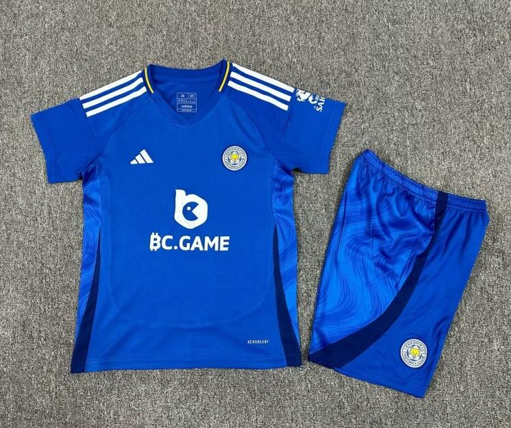 Maillot Leicester City Domicile 24/25 Junior