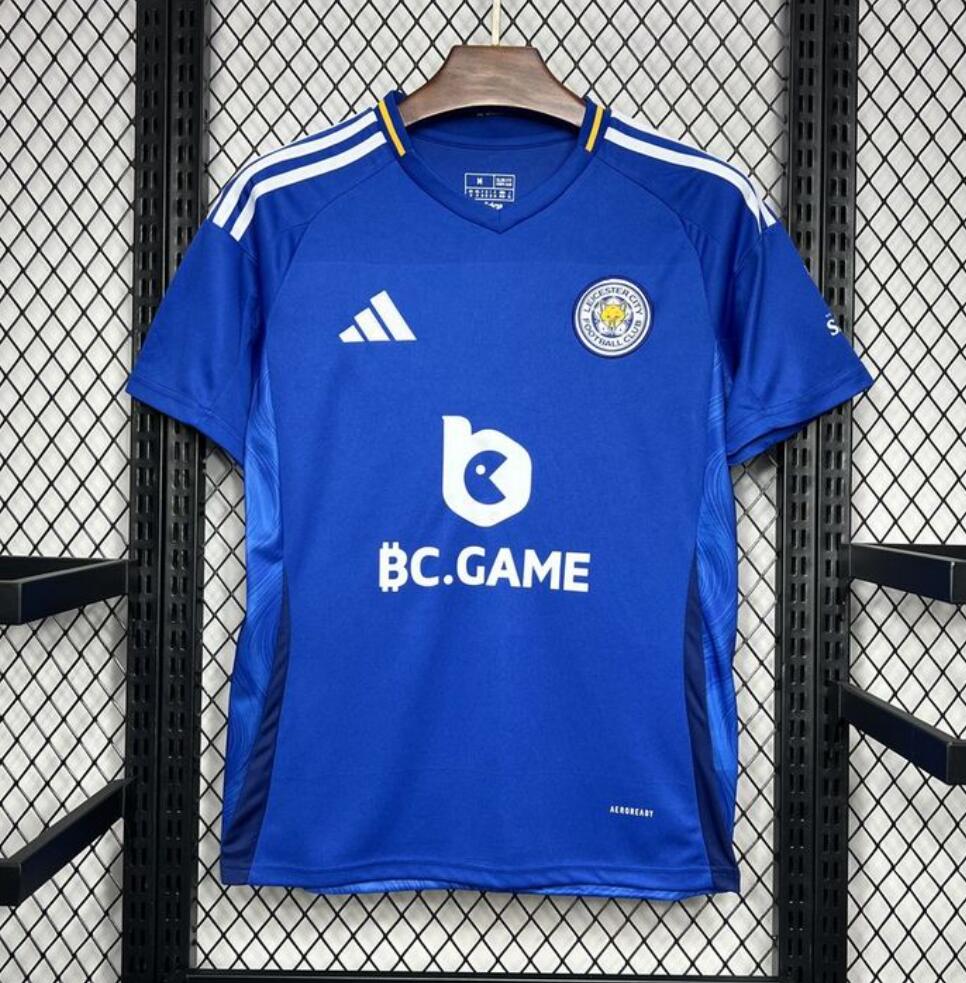 Maillot Leicester City Domicile 24/25