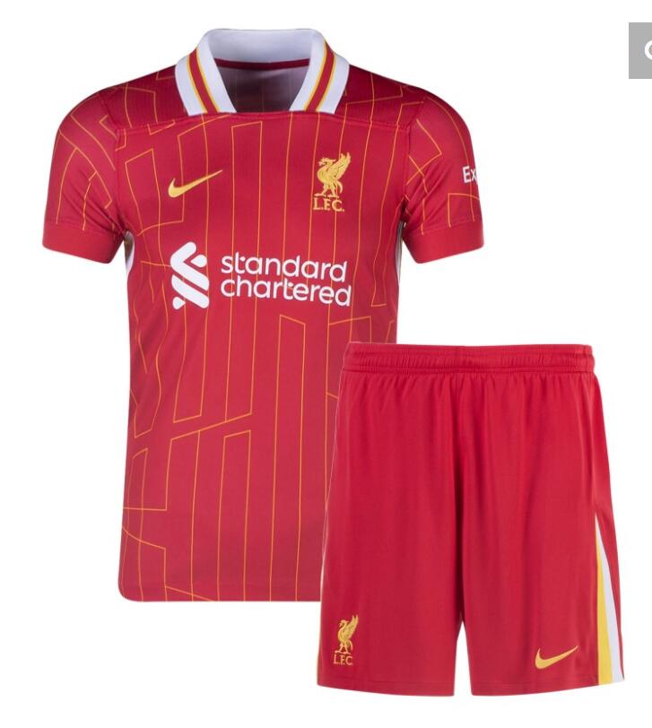 Maillot Liverpool Fc Domicile 24/25 Junior