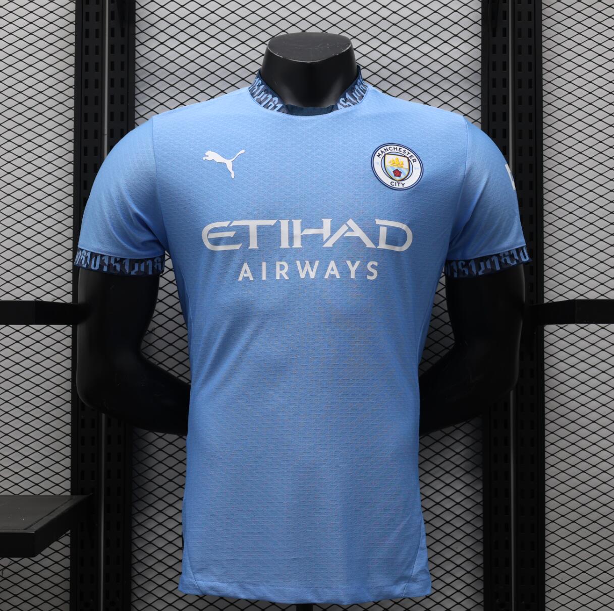 Maillot Manchester City Domicile 24/25 Authentic