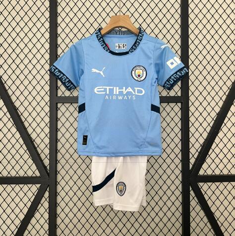 Maillot Manchester City Domicile 24/25 Junior