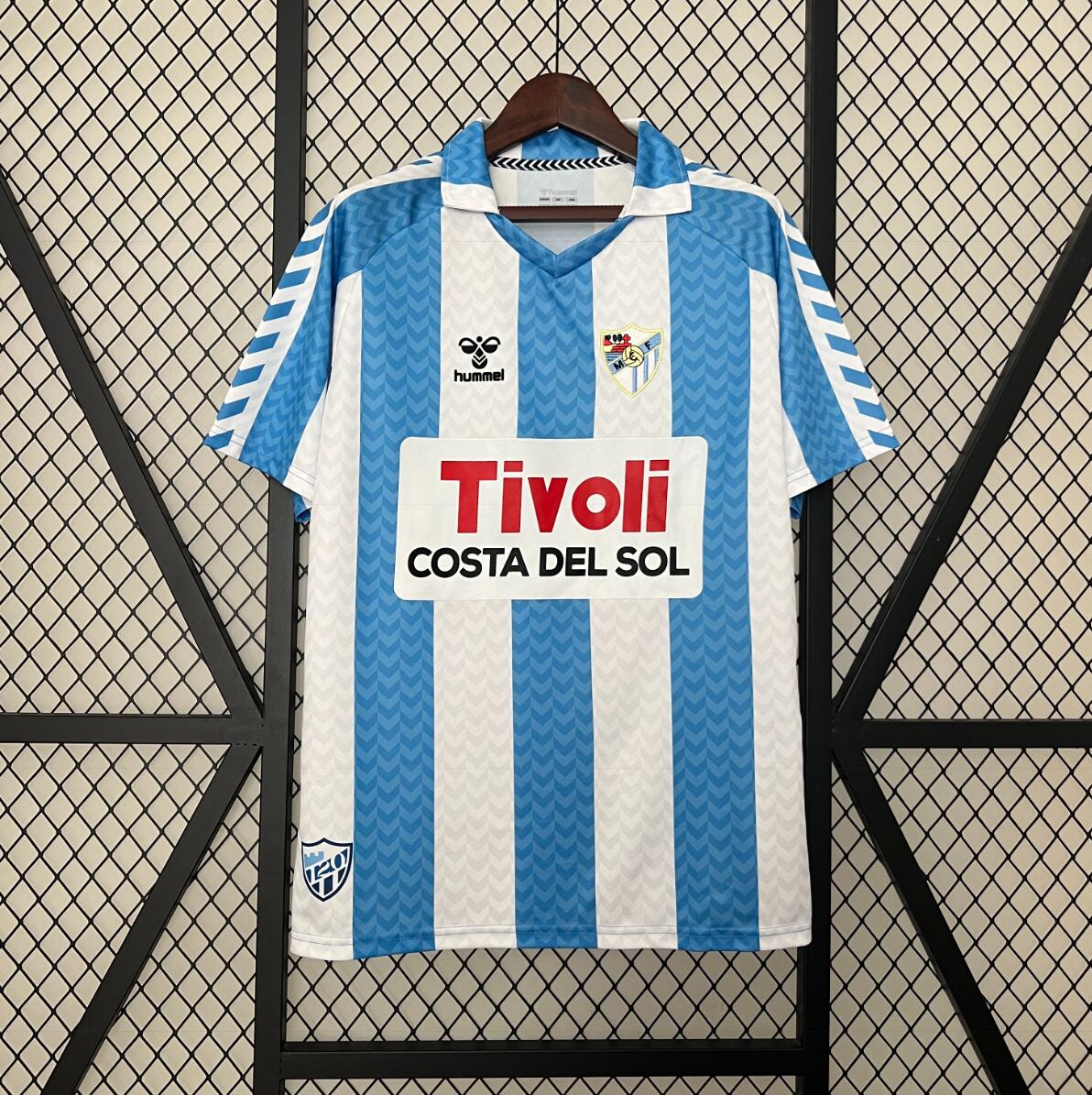 Maillot Málaga Cf 120th Anniversary