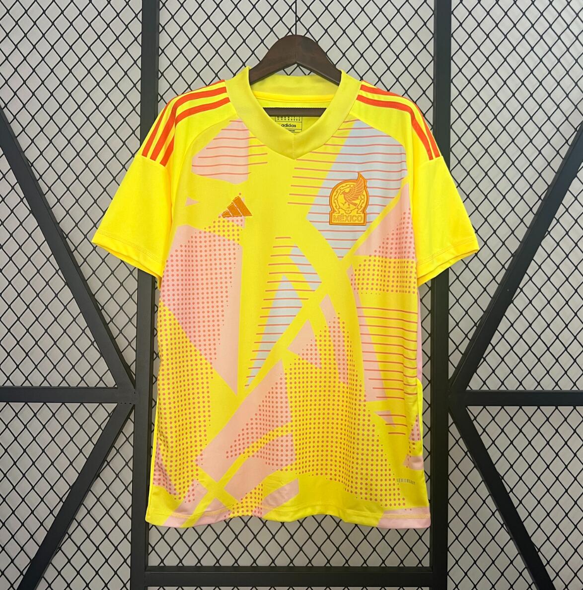 Maillot México Gardien Amarilla 2024