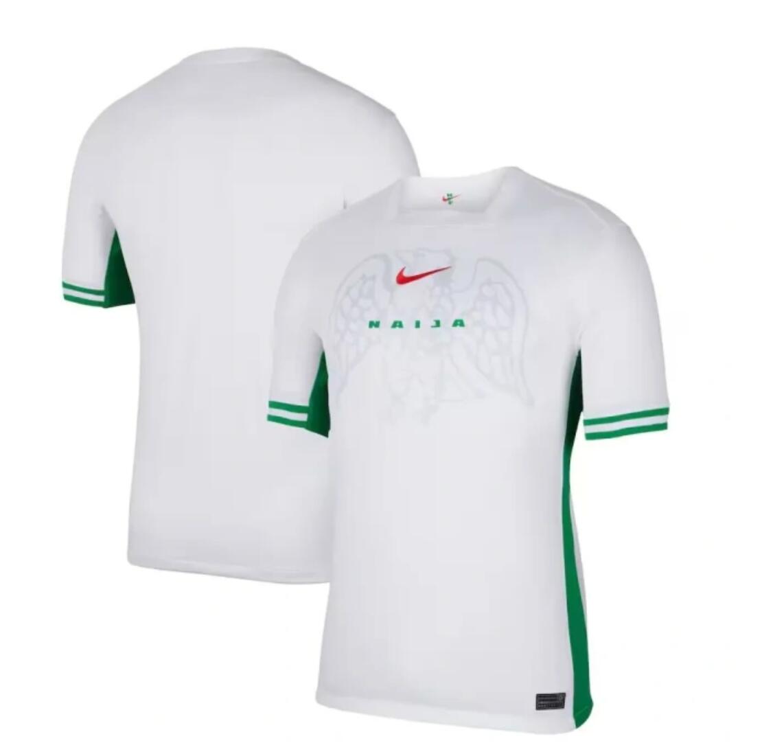 Maillot Nigeria Domicile 2024