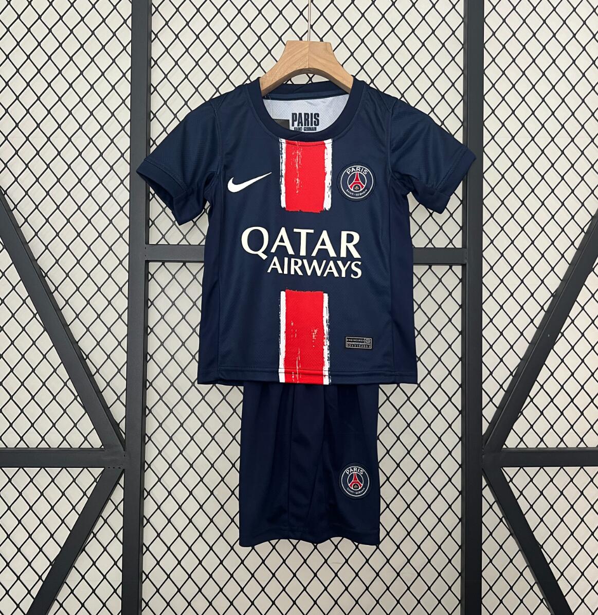 Maillot París Saint-Germain Domicile 24/25 Junior