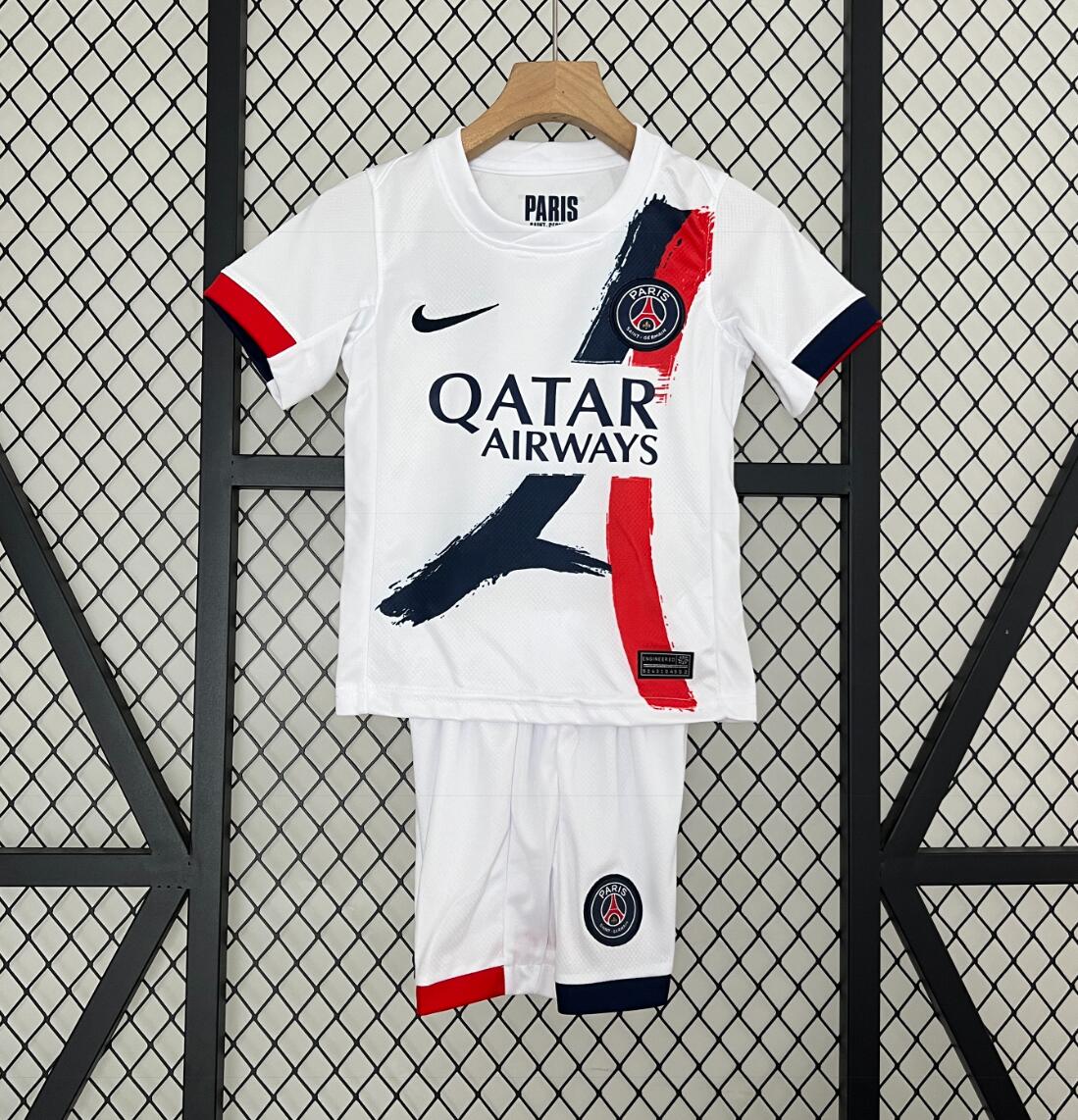 Maillot París Saint-Germain Extérieur 24/25 Junior