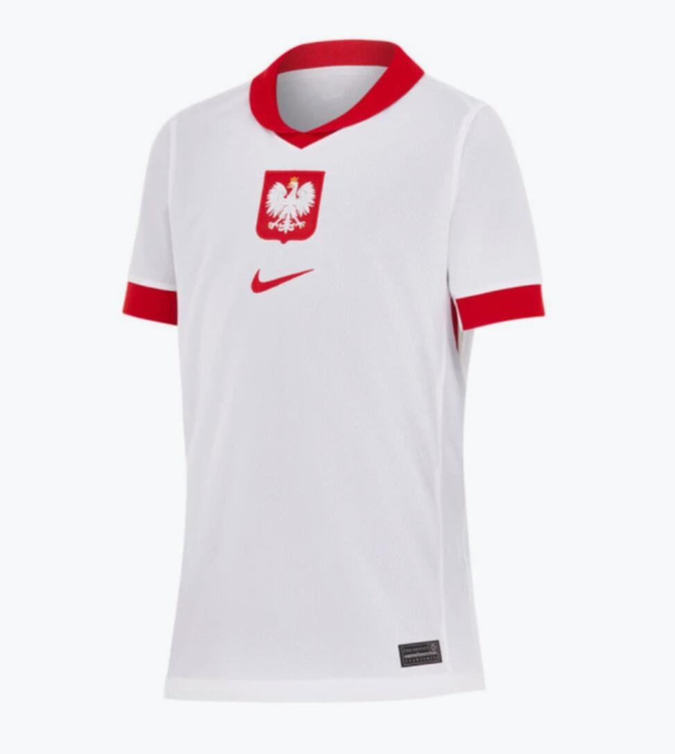 Maillot Polonia Domicile 2024 Junior