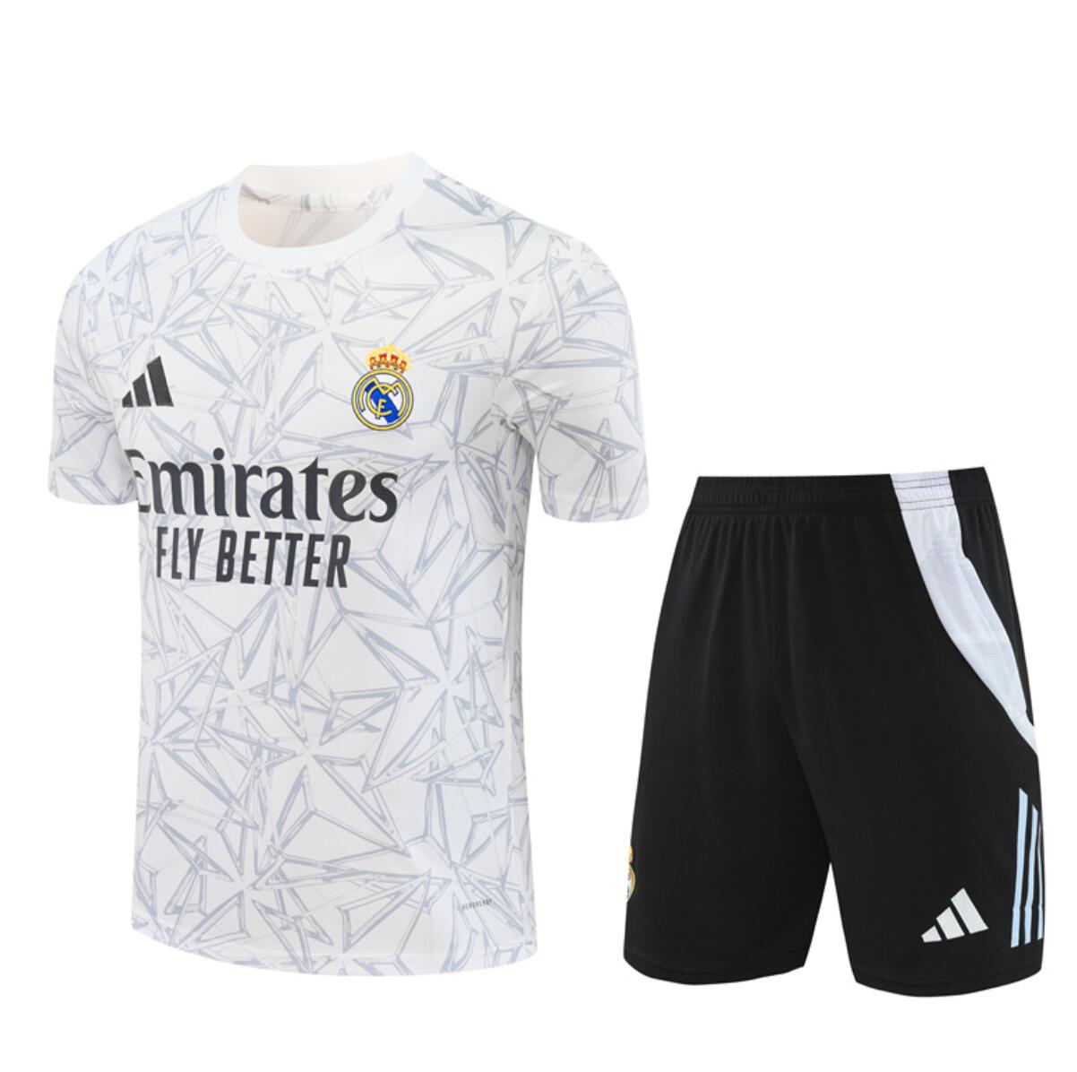 Maillot Real M adrid Pre-Match (Hombre/Junior) 24/25 + Pantalon