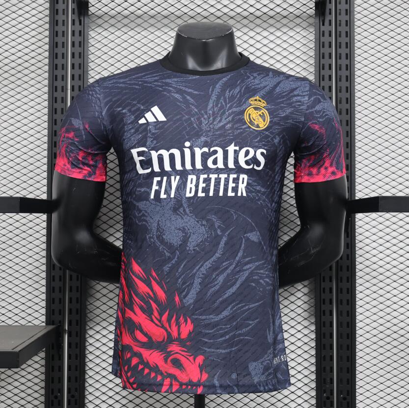 Maillot Real M adrid Édition Spéciale NEGRA 2024/2025