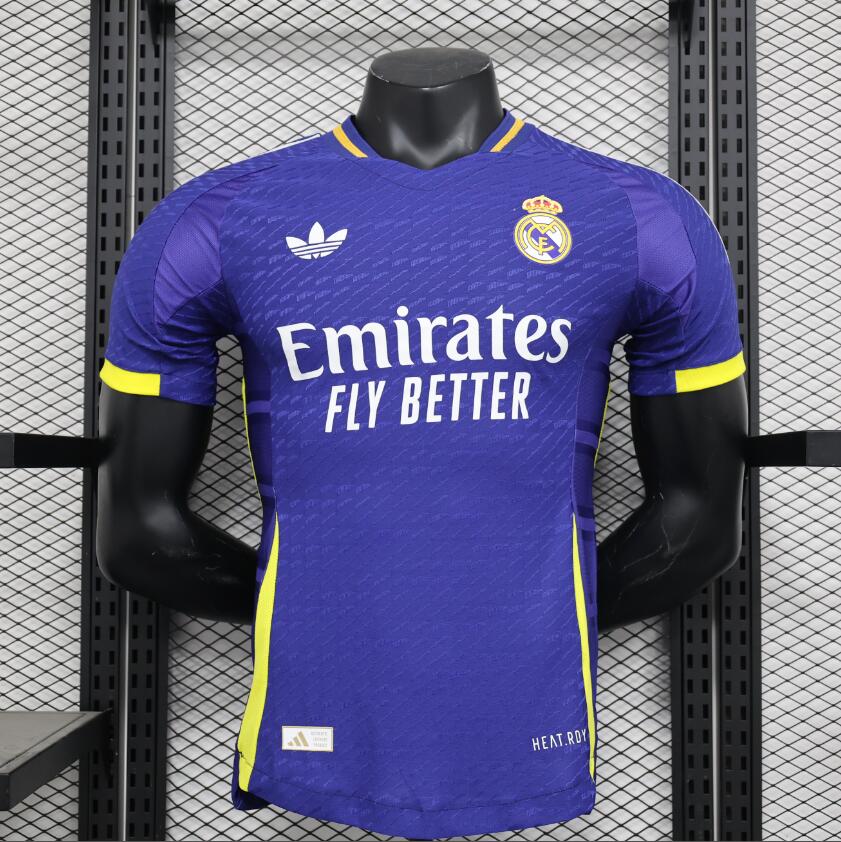 Maillot Real M adrid Bleu Authentic 24/25