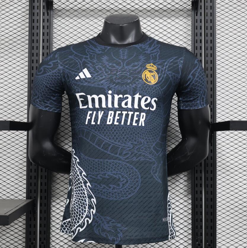 Maillot Real M adrid Édition Spéciale 24/25 NEGRA