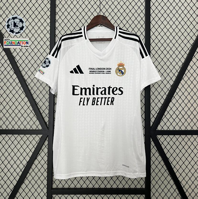 Maillot Real Madrid Final Domicile 24/25