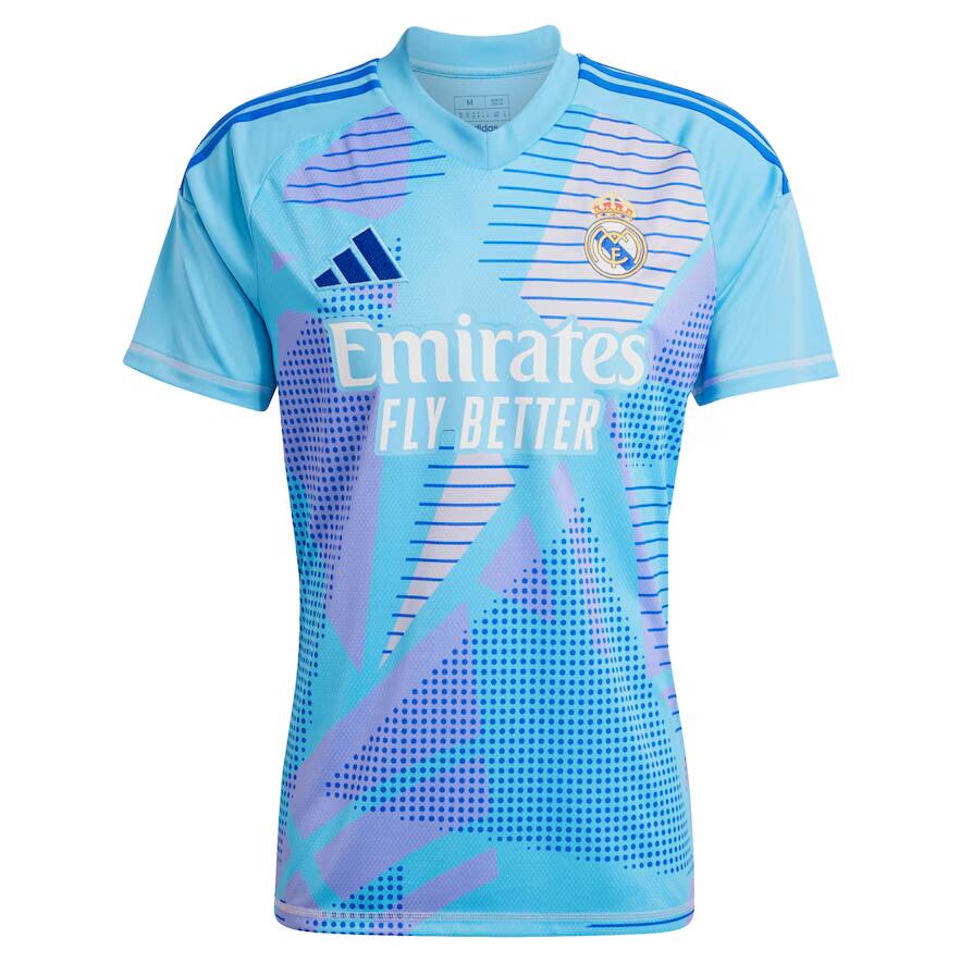 Maillot Real M adrid Gardien Bleu 24/25