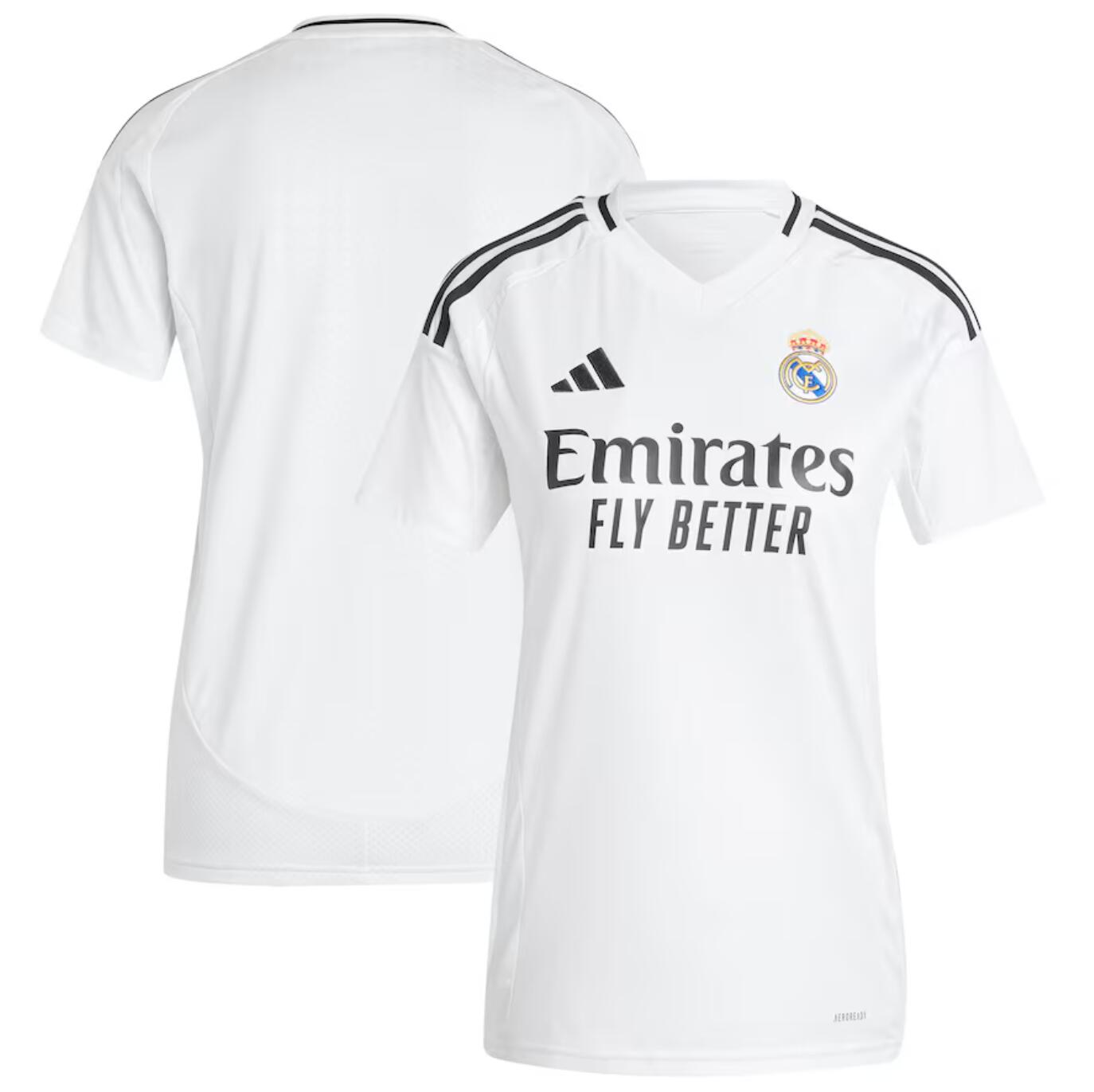 Maillot Real M adrid Domicile 24/25 Femme