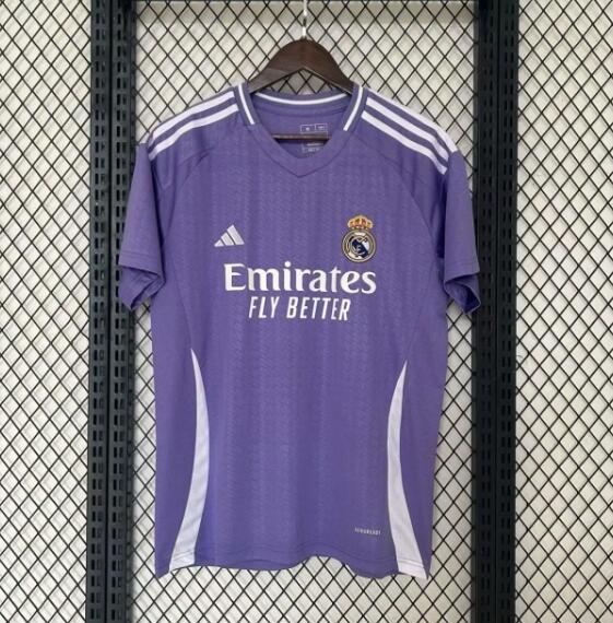 Maillot Real M adrid Púrpura 24/25