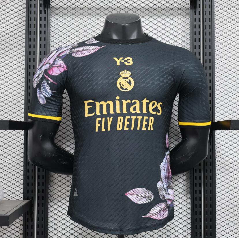 Maillot Real M adrid Y3 Édition Spéciale 2024/2025