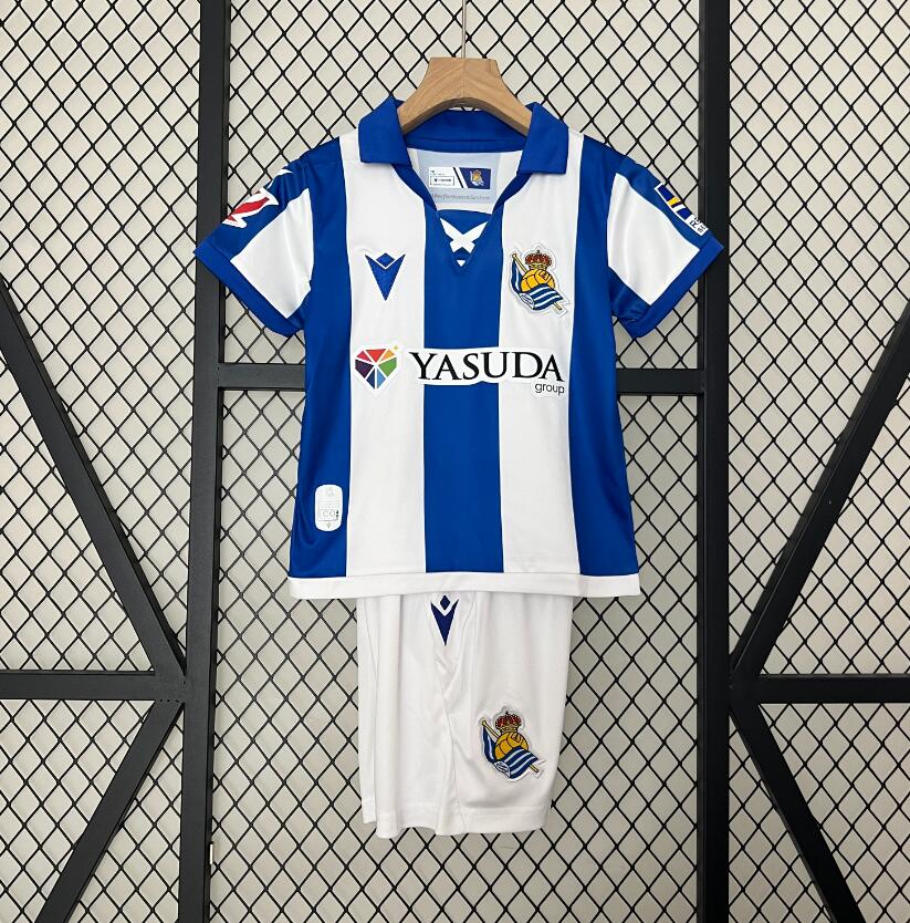 Maillot Real Sociedad Domicile 24/25 Junior