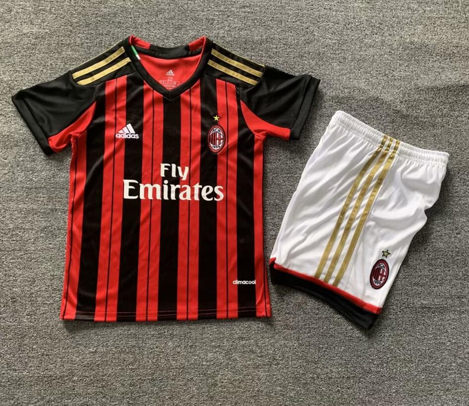 Maillot Retro Ac Milan Domicile 13/14 Junior