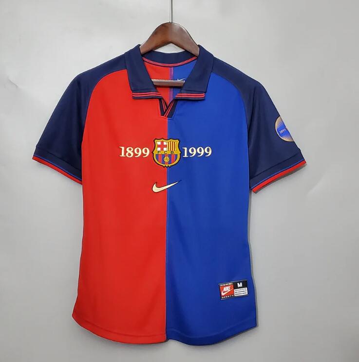 Maillot Retro B-arcelona 100th Anniversary