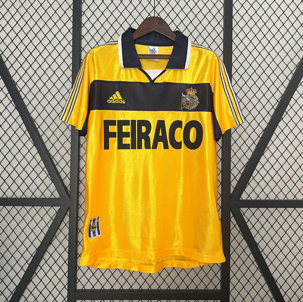 Maillot Retro Deportivo De La Coruña Third 99/00