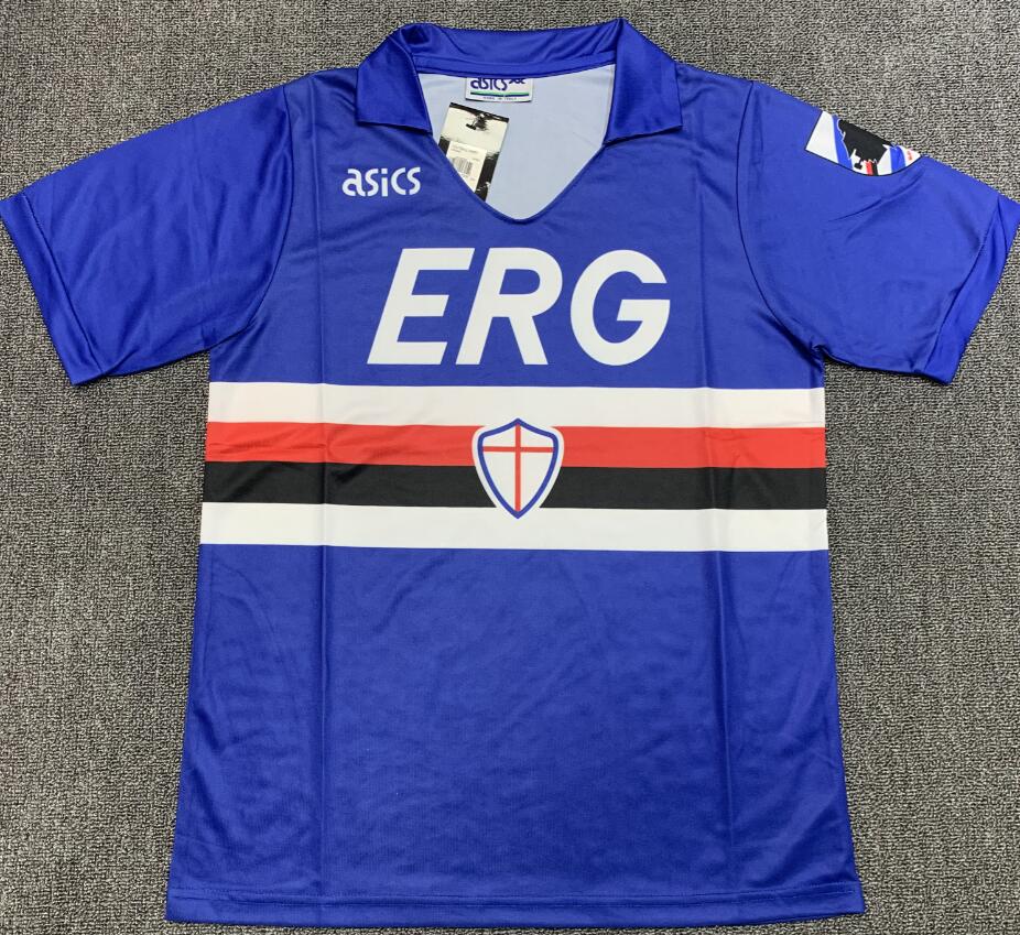 Maillot Retro Sampdoria 90/91