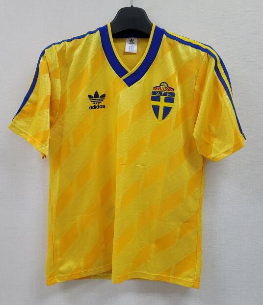 Maillot Retro Suecia 1988