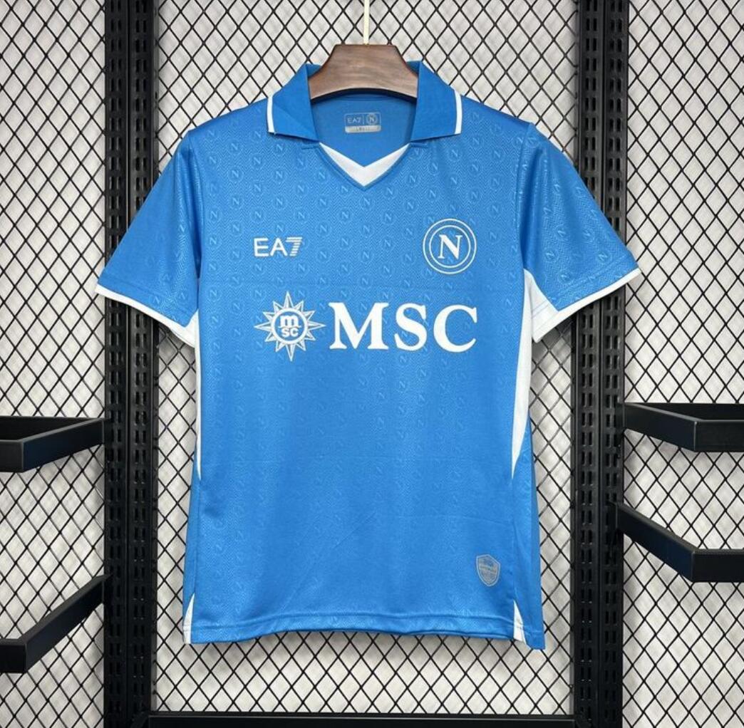 Maillot Scc Napoli Domicile 24/25