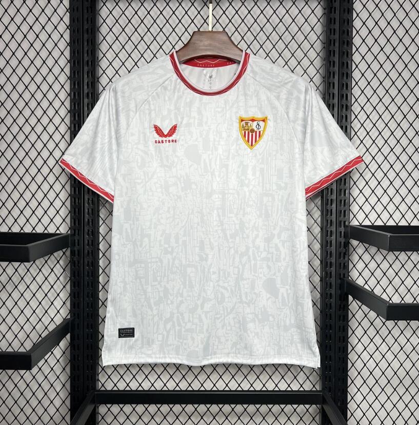 Maillot Sevilla Fc Domicile 24/25