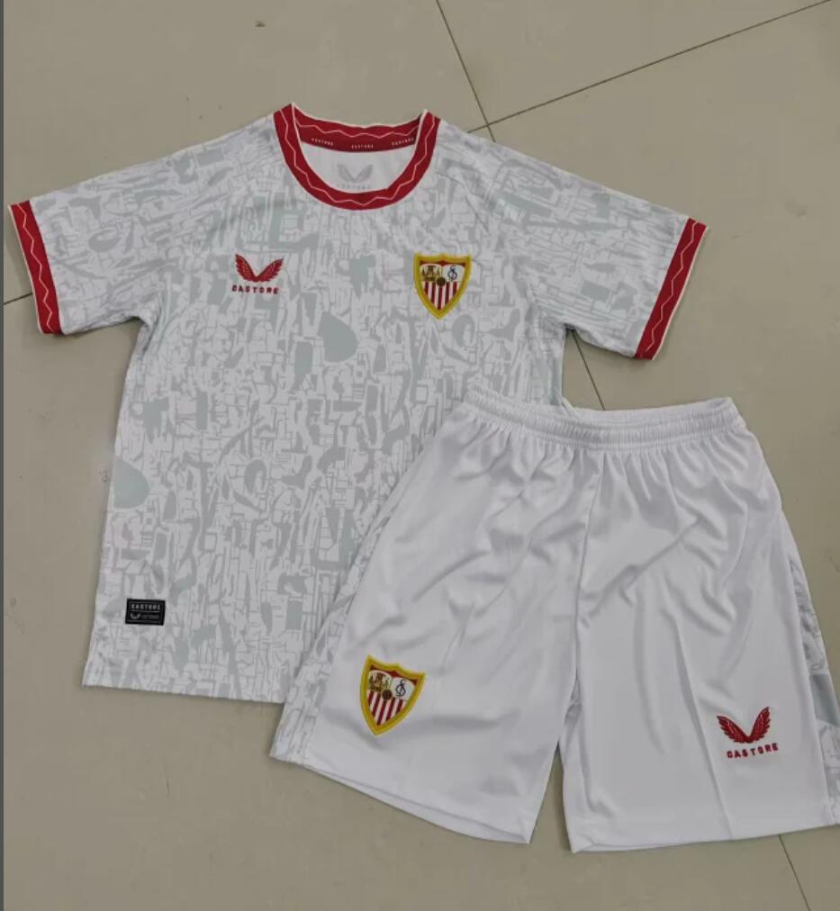 Maillot Sevilla Fc Domicile 24/25 Junior