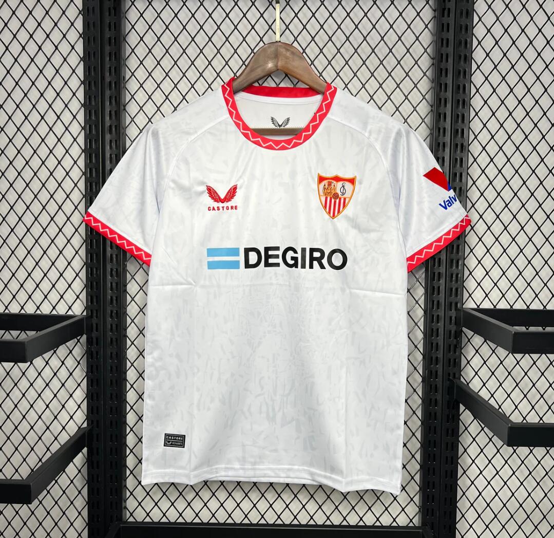 Maillot Sevilla Fc Domicile 24/25